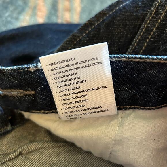 KanCan Womens Jeans Sz 15/31 Greenwood Wide Leg Denim Ultra High Rise Side Zip - Picture 5 of 7